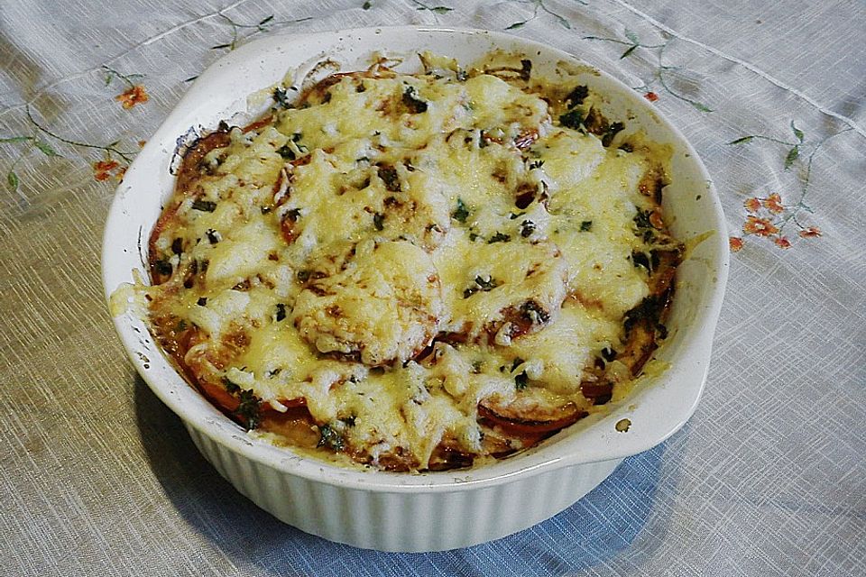 Fisch - Gemüse - Gratin