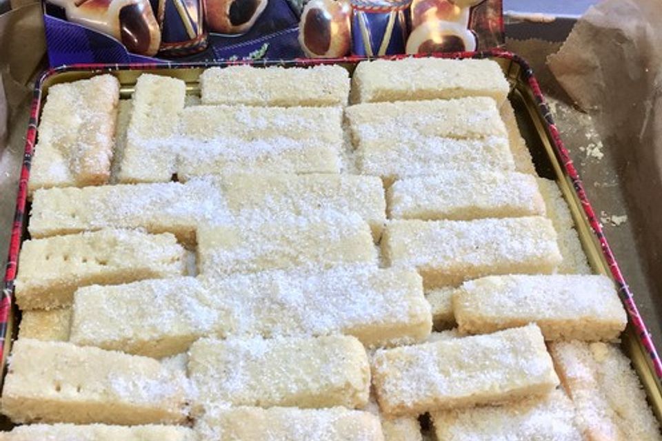 Shortbread Fingers