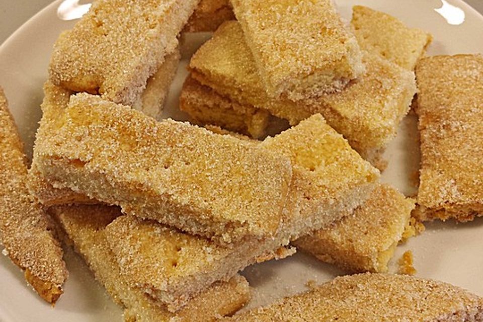 Shortbread Fingers