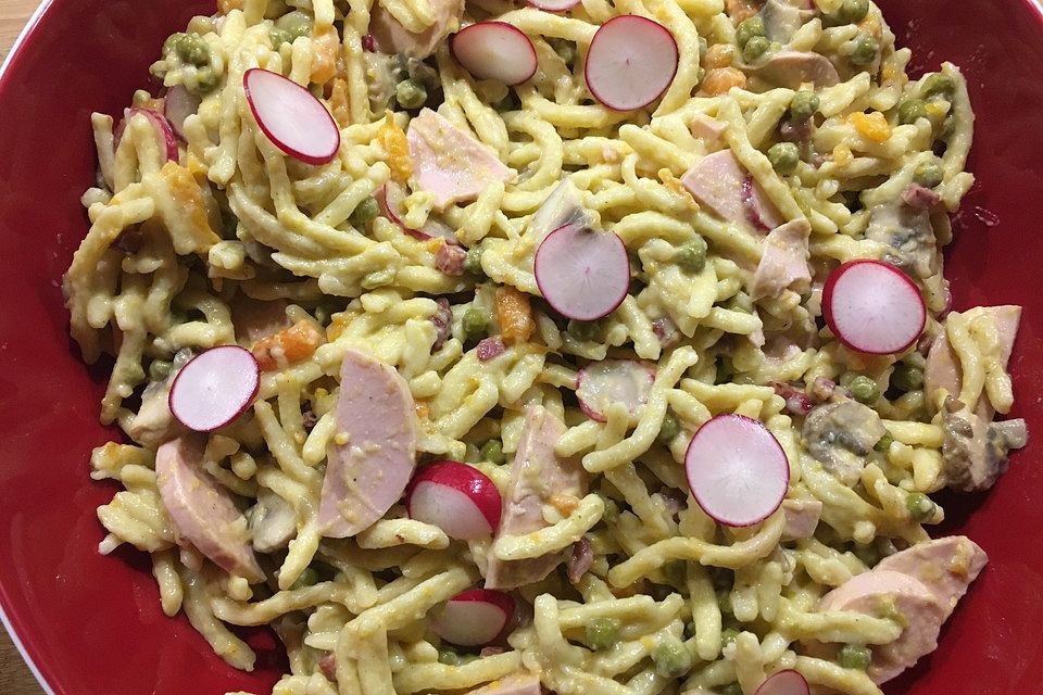 Spätzle - Salat