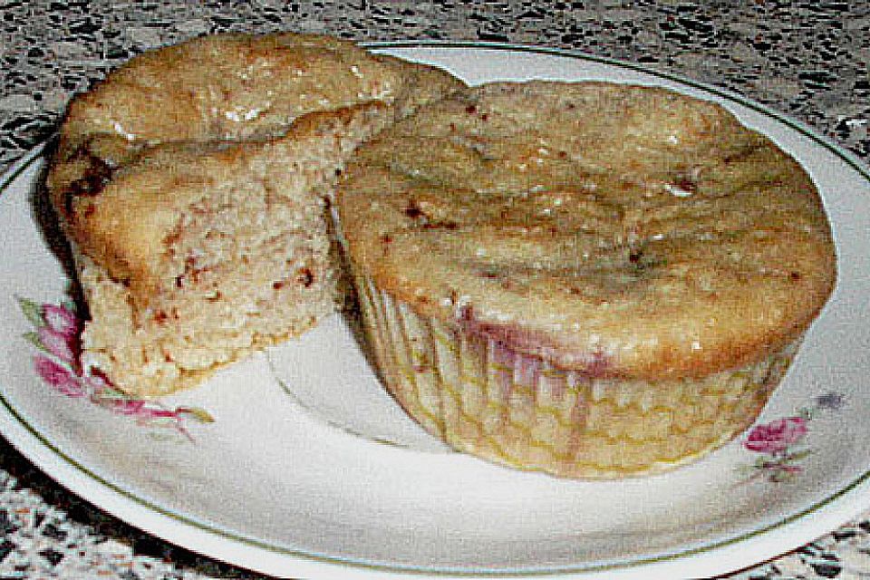 Erdbeer - Jogurt Muffins