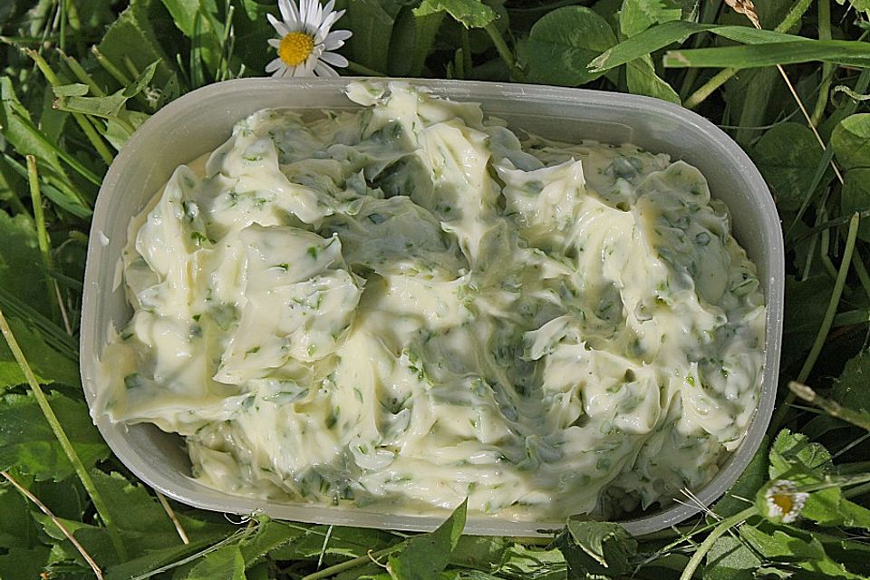 Kräuterbutter