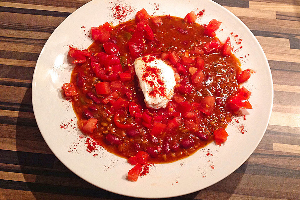 Chili NON carne