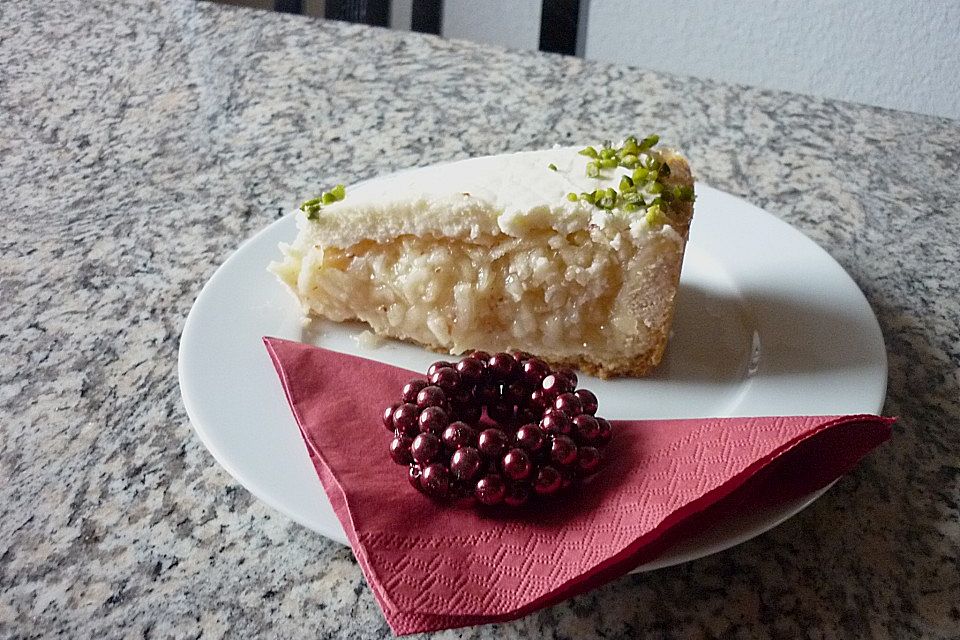 Apfel - Weintorte