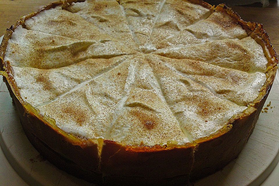 Apfel - Weintorte