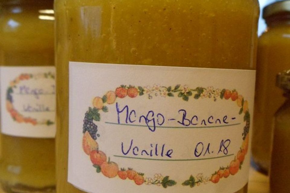 Bananen - Mango - Marmelade