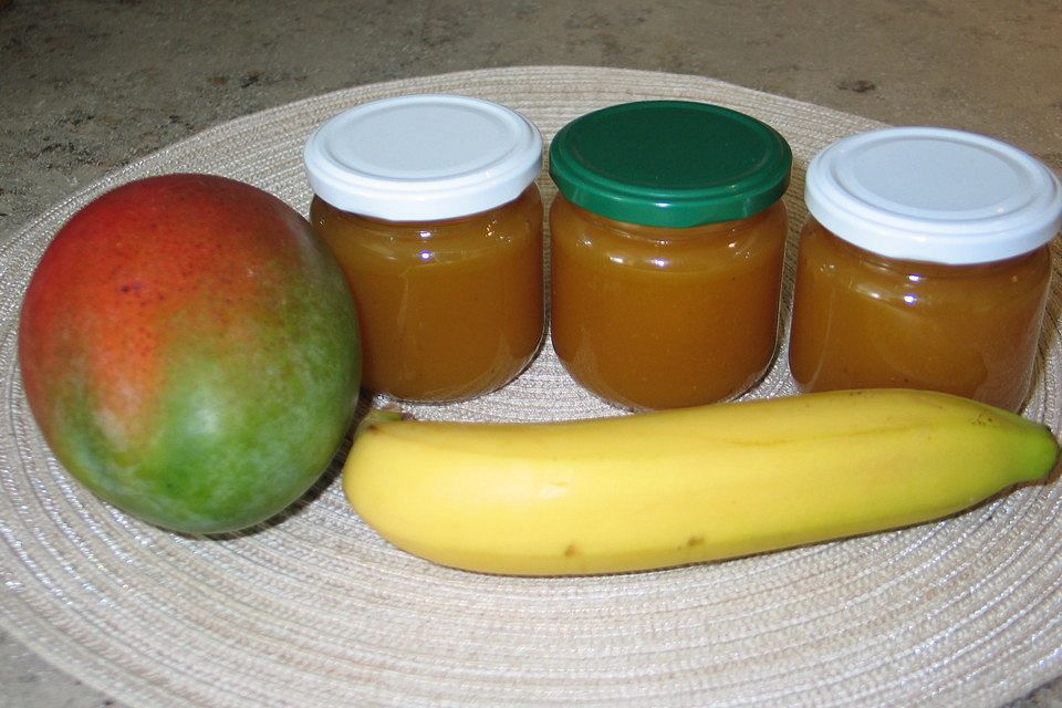 Bananen - Mango - Marmelade