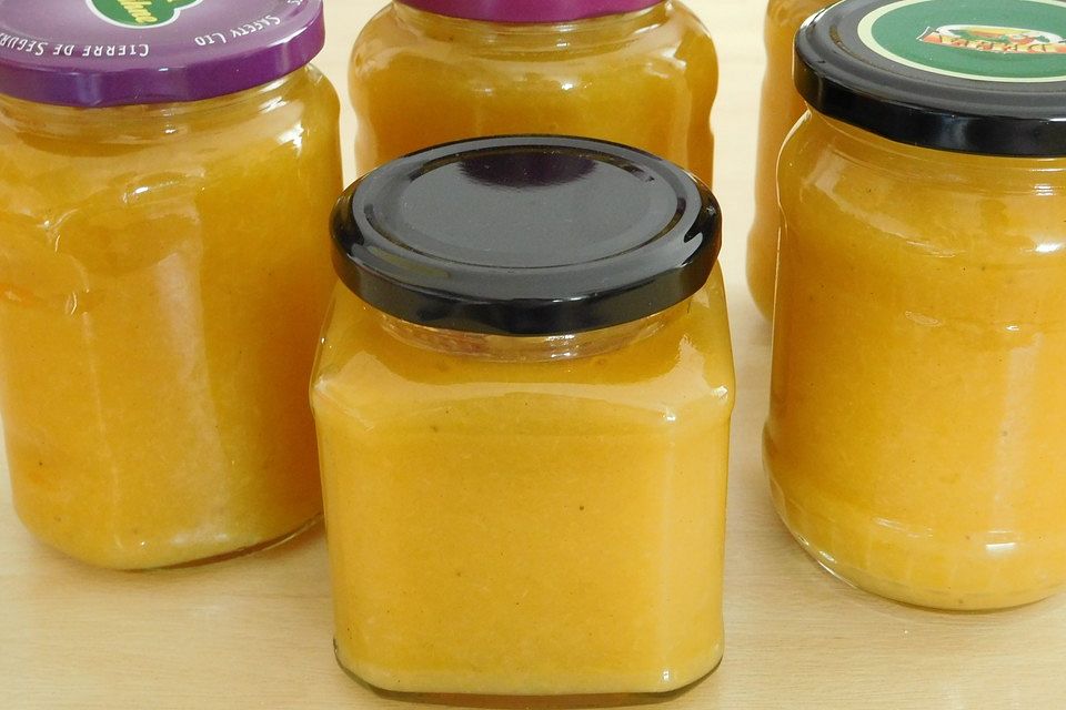 Bananen - Mango - Marmelade