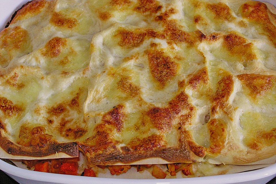 Vegetarische Lasagne