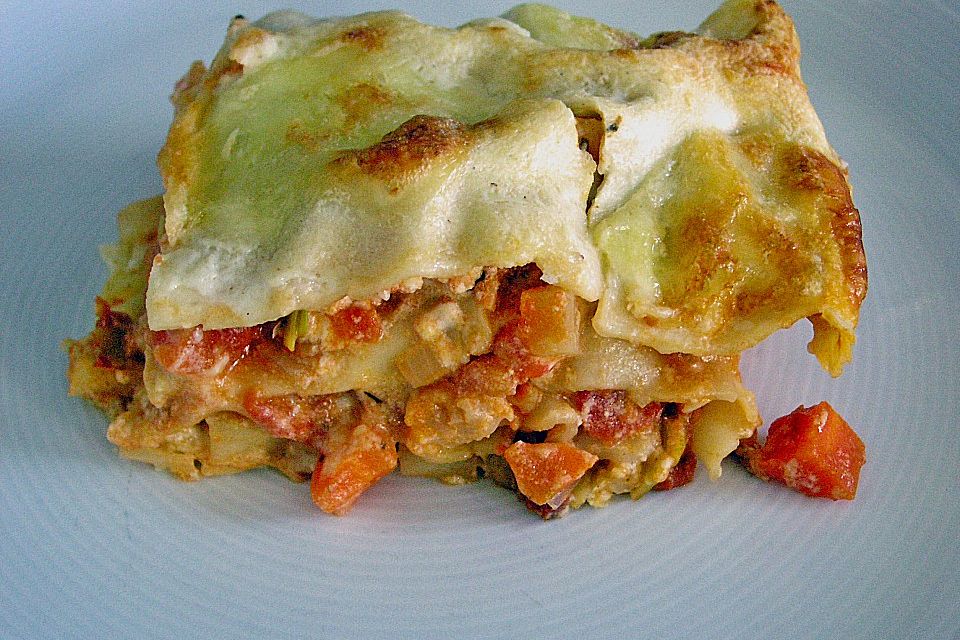 Vegetarische Lasagne