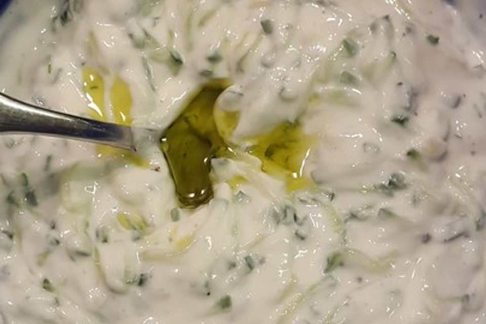 Griechisches Tzatziki