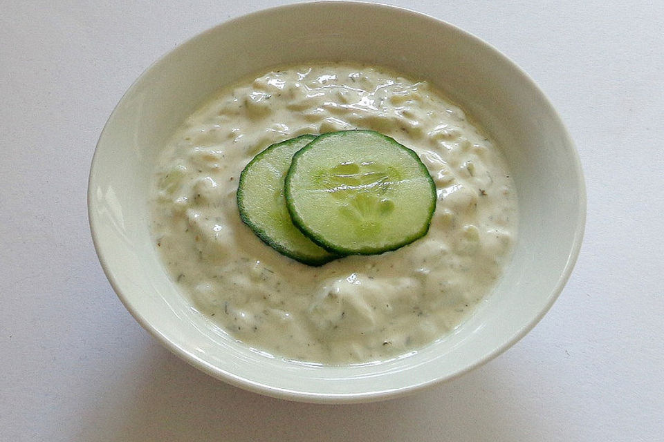 Griechisches Tzatziki