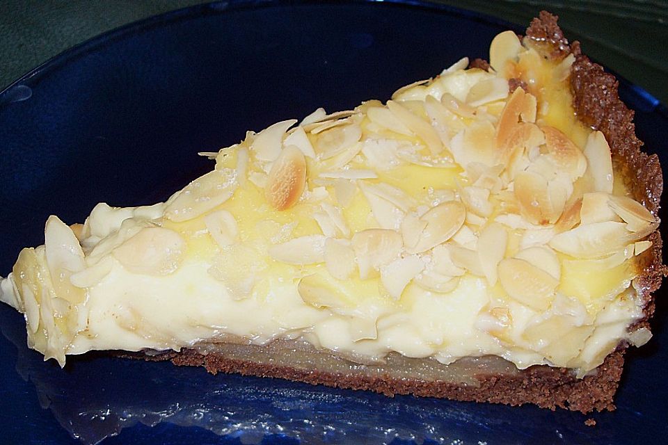 Apfel - Pudding - Kuchen