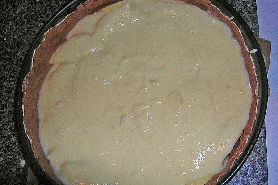 Apfel - Pudding - Kuchen