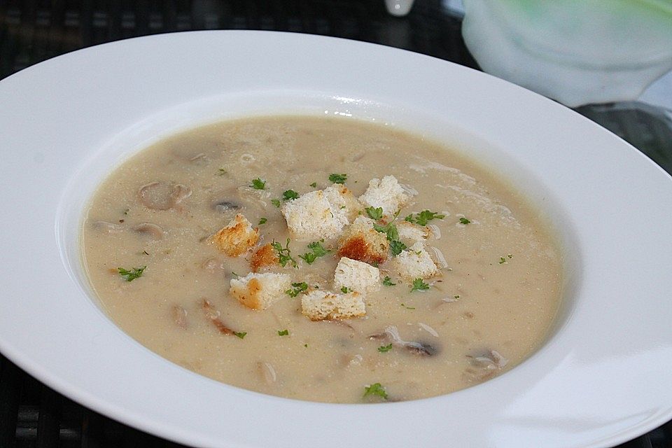 Champignoncremesuppe