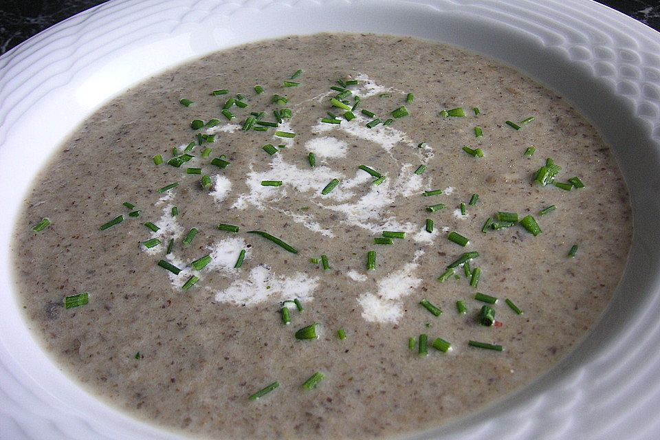 Champignoncremesuppe