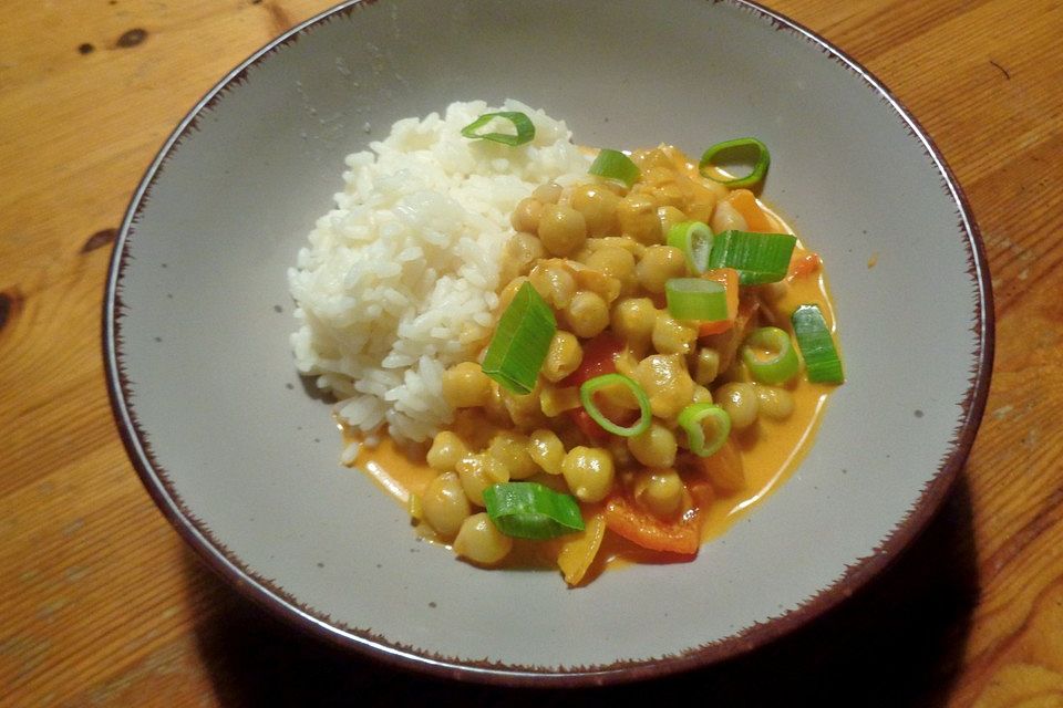 Kichererbsen-Curry