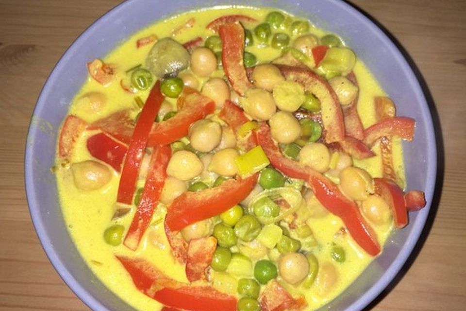 Kichererbsen-Curry