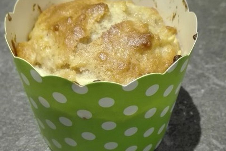 Apfel - Karamell - Muffins