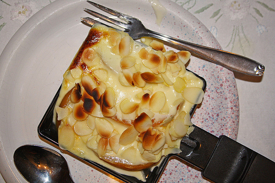 Eierlikör - Pfirsich - Raclette