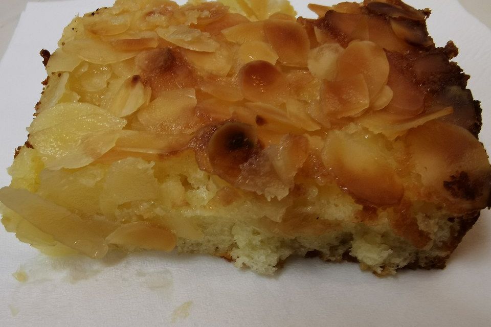 Mandelkuchen für Faule