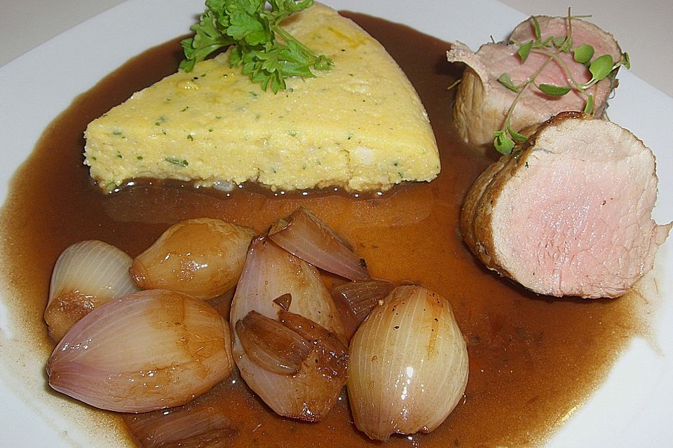 Schweinefilet in Balsamico - Sauce