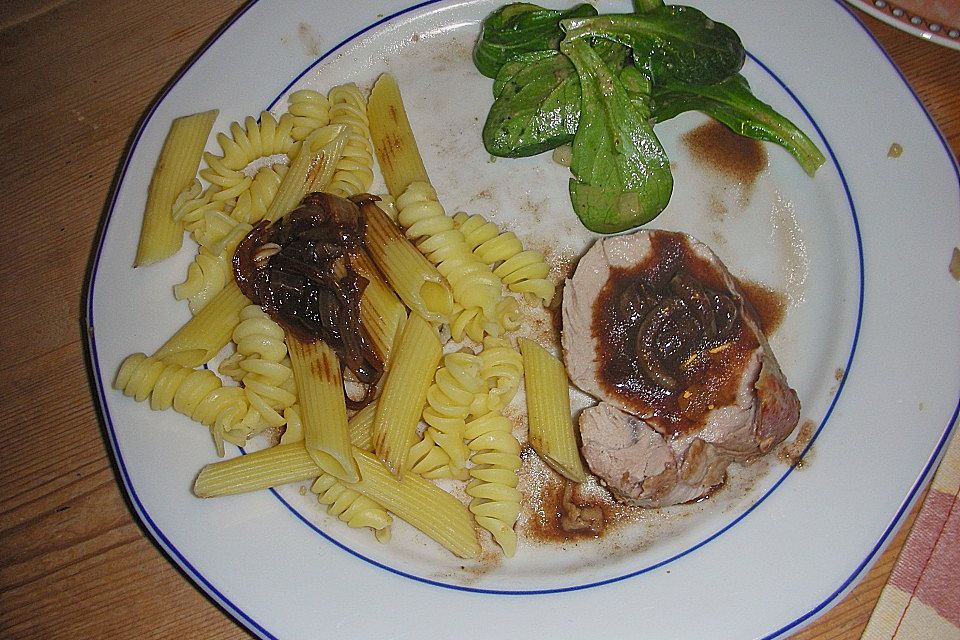 Schweinefilet in Balsamico - Sauce