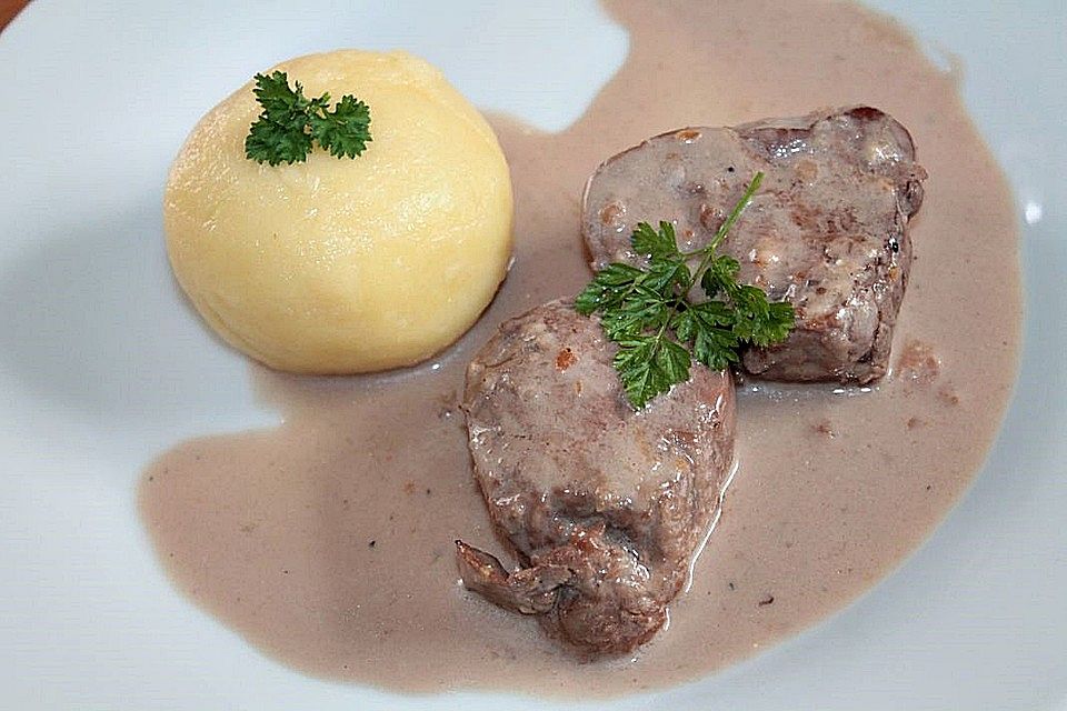 Schweinefilet in Balsamico - Sauce