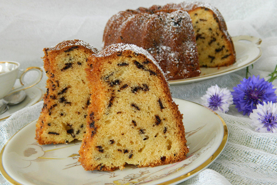 Ameisenkuchen mit Eierlikör