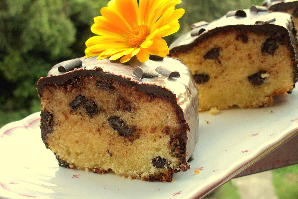 Ameisenkuchen mit Eierlikör