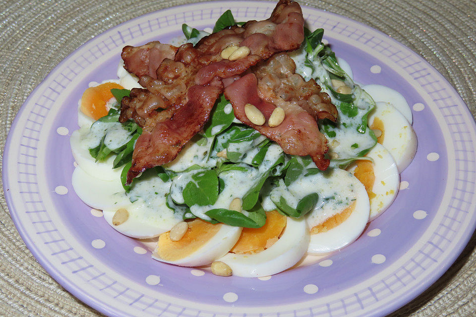 Eier - Speck - Carpaccio