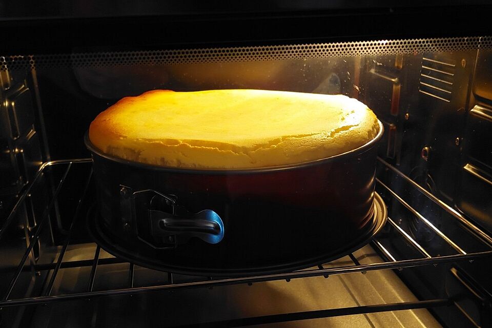 Käsekuchen ohne Boden