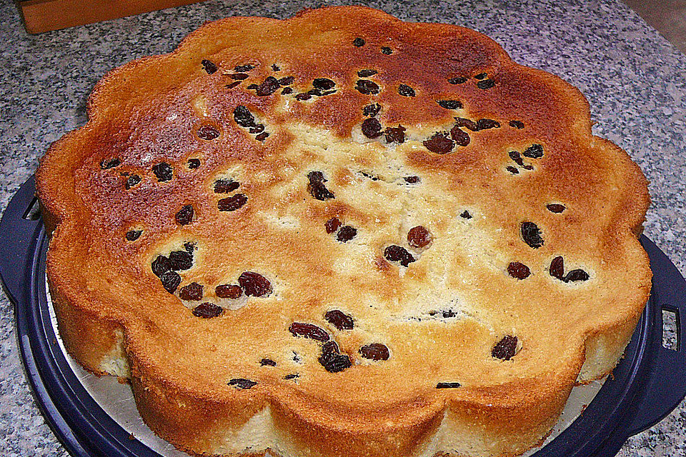 Käsekuchen ohne Boden