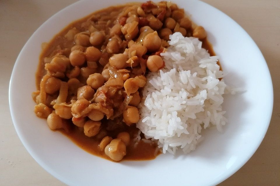 Kichererbsencurry