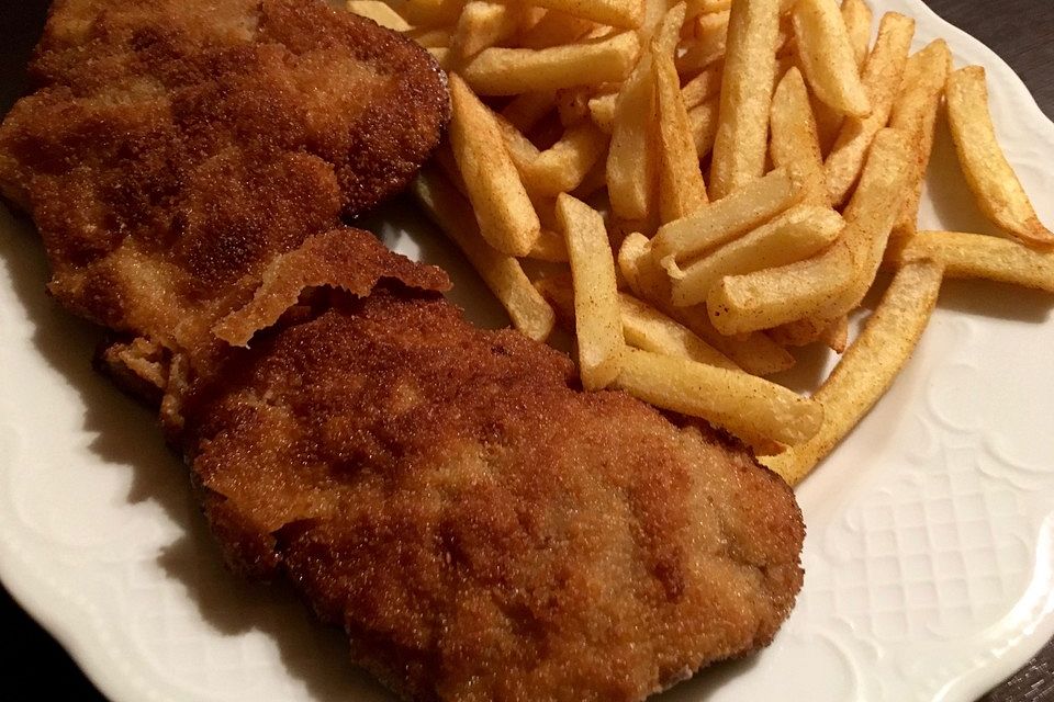 Meerrettich - Schnitzel