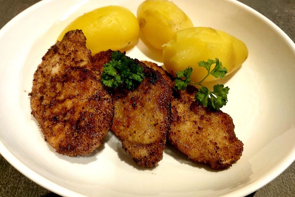 Meerrettich - Schnitzel