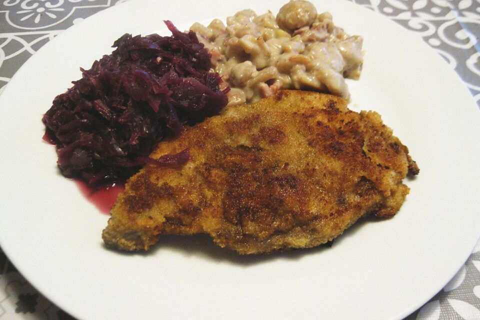 Meerrettich - Schnitzel