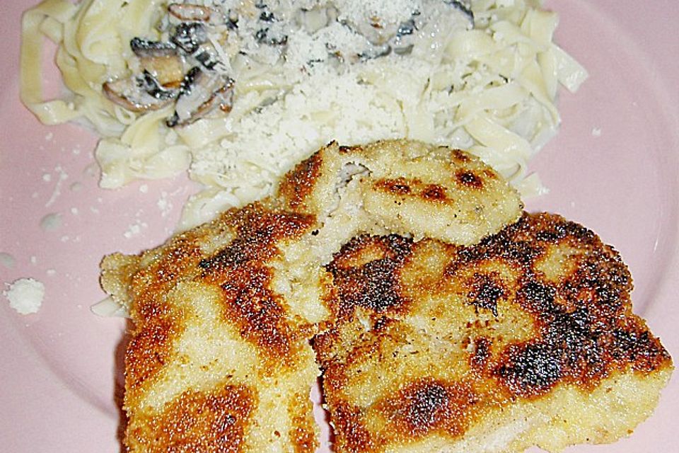 Meerrettich - Schnitzel