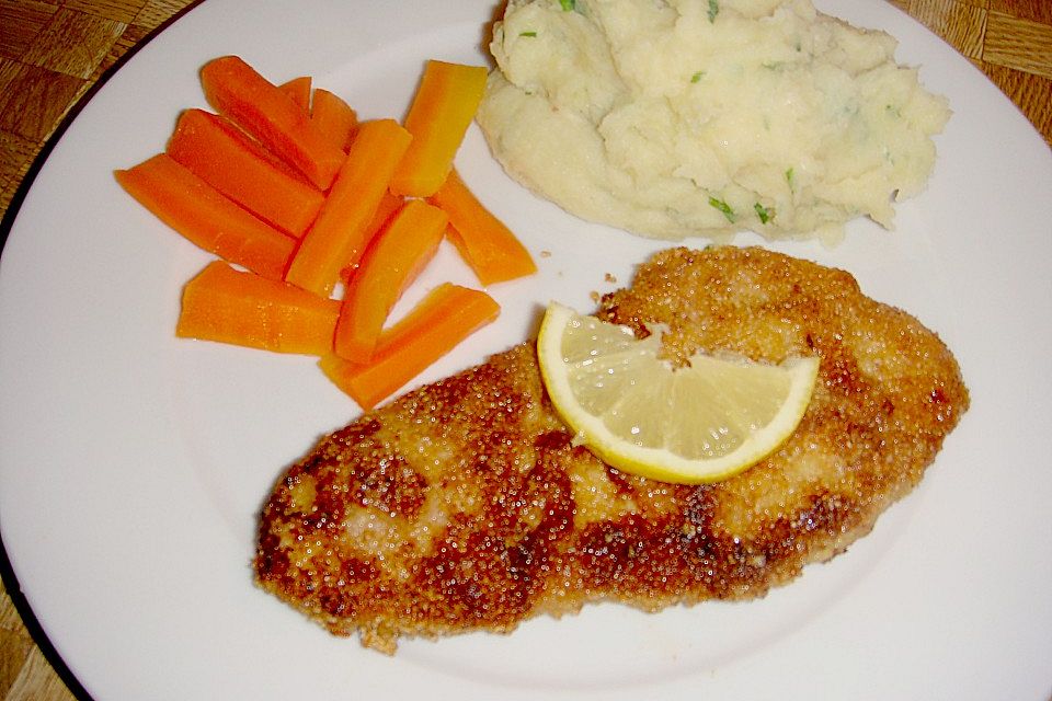 Meerrettich - Schnitzel