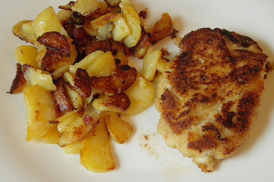 Meerrettich - Schnitzel