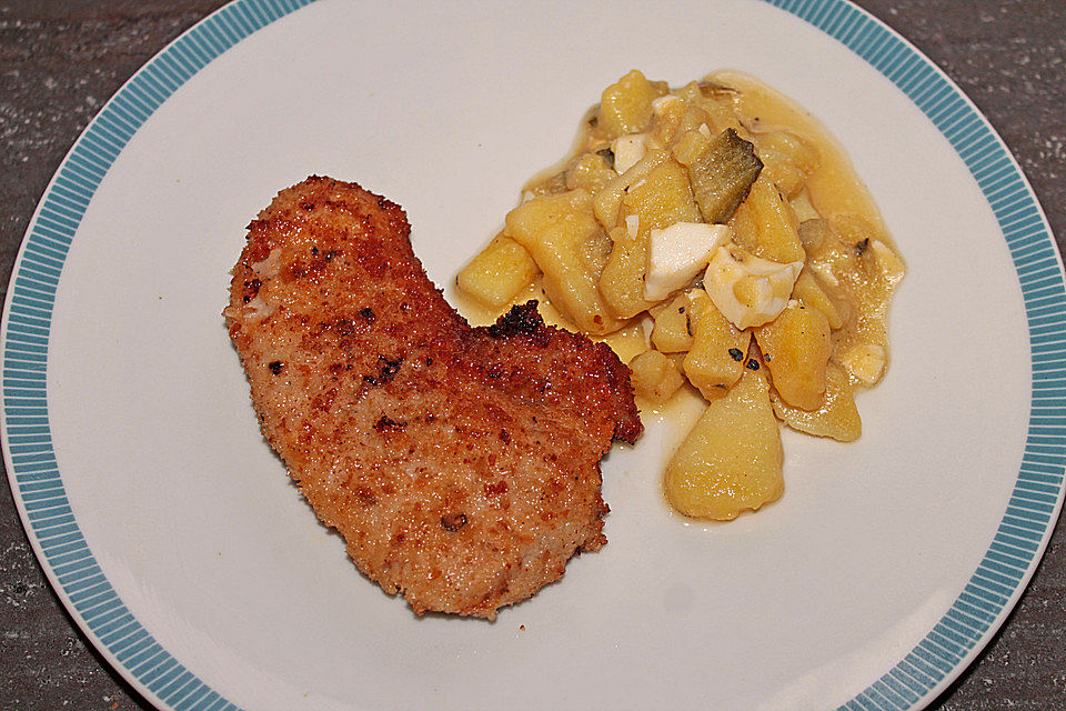 Meerrettich - Schnitzel