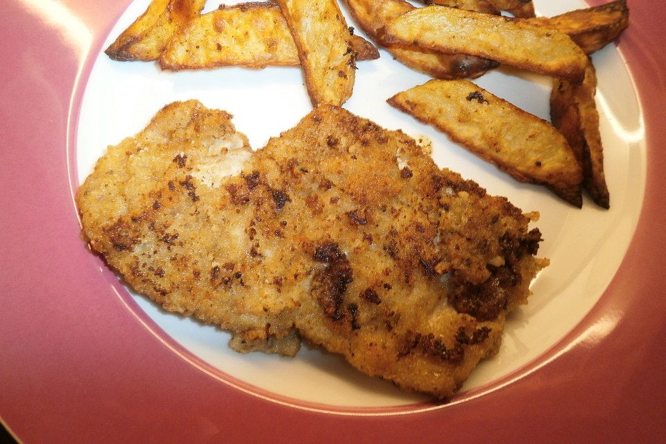 Meerrettich - Schnitzel