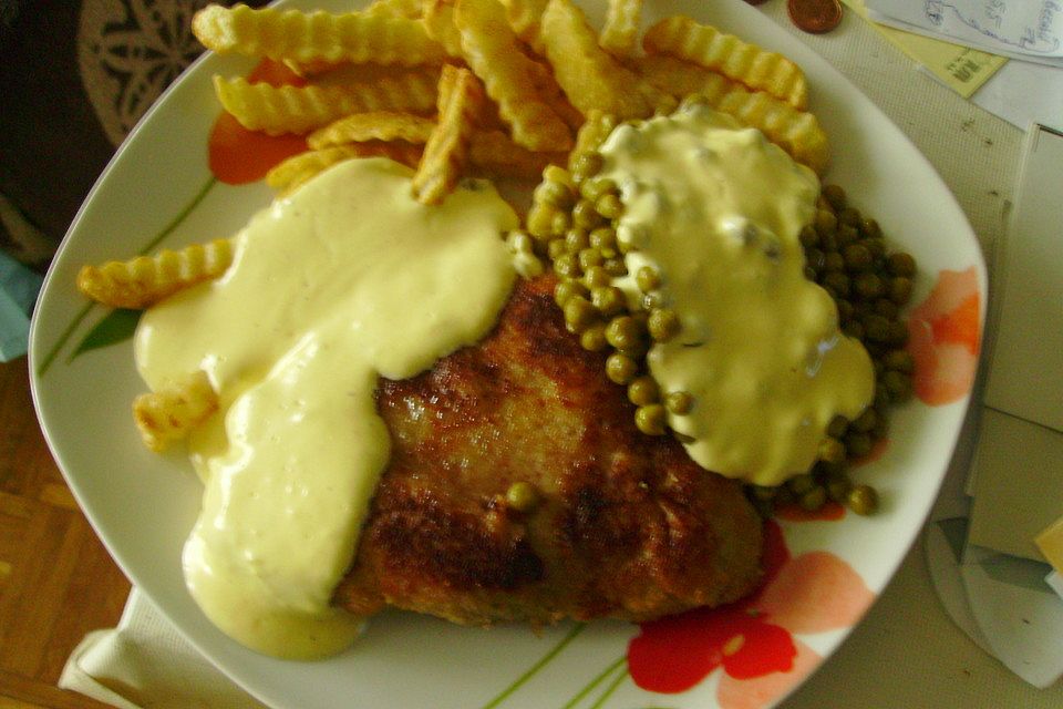 Meerrettich - Schnitzel