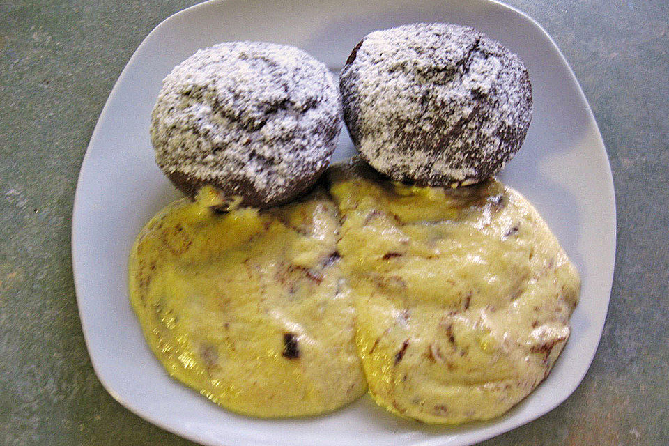 Schnelle Schokomuffins