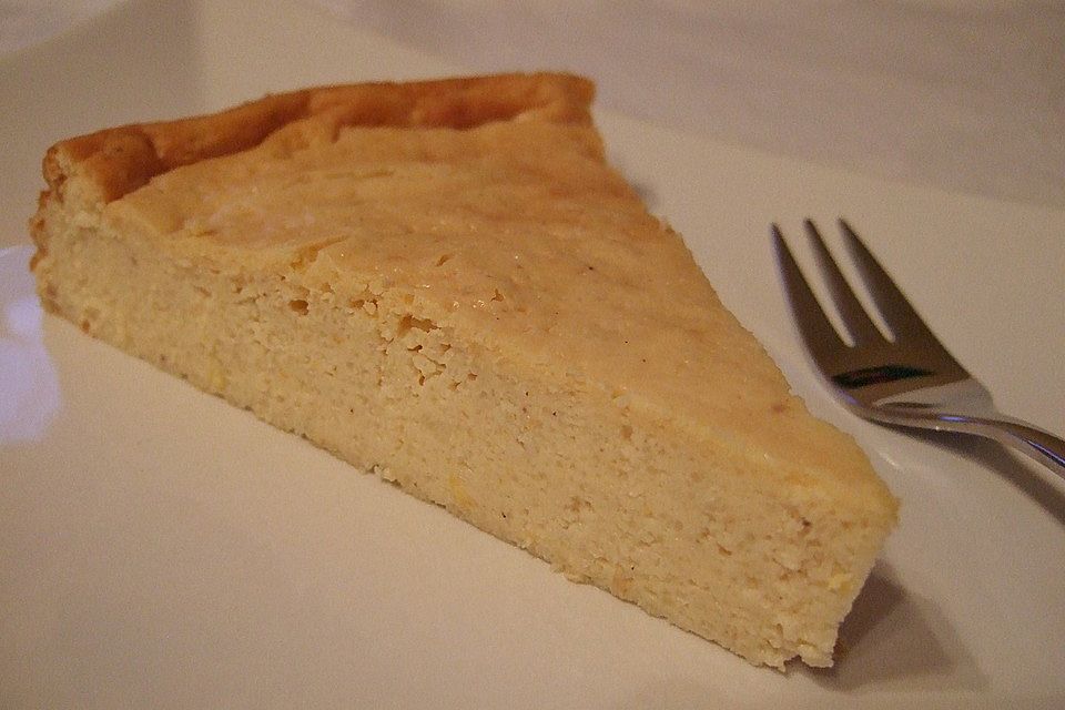 Orangiger Käsekuchen