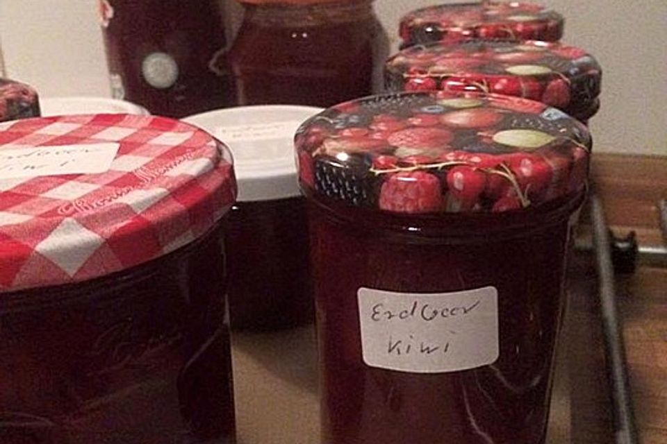 Erdbeer - Kiwi - Marmelade