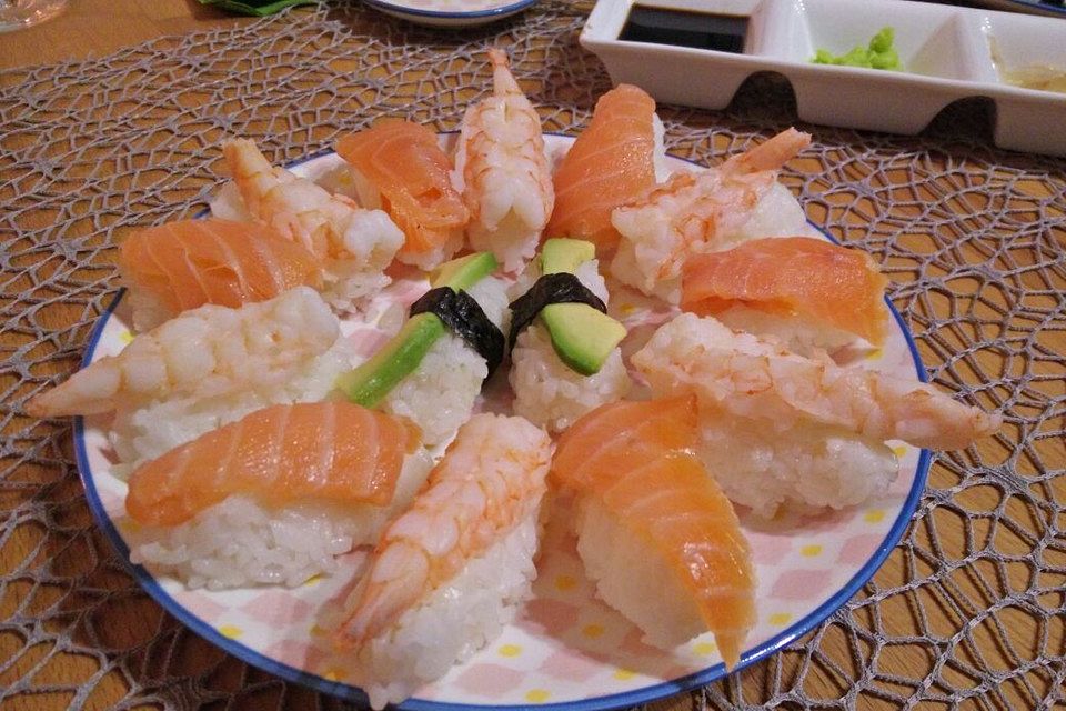 Sushi Variationen