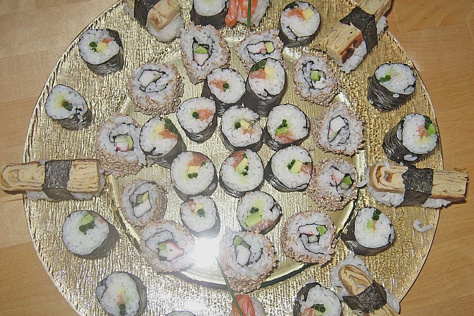 Sushi Variationen