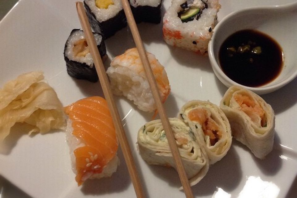 Sushi Variationen