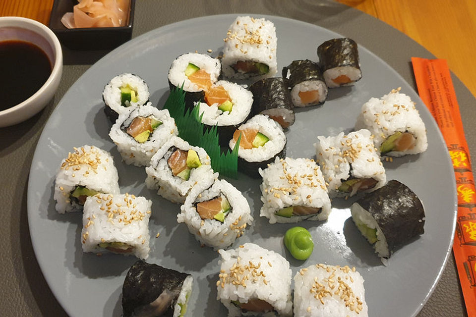 Sushi Variationen